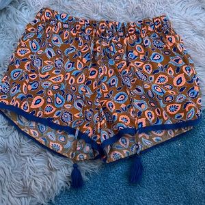 Women’s Aerie shorts with tassels
